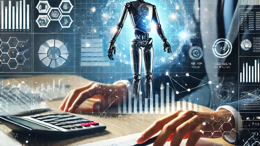 الذكاء الاصطناعي في المحاسبة : ثورة رقمية تعيد تعريف دور المحاسب العصري